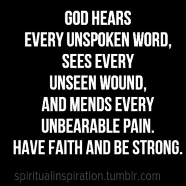Quote: Every Unspoken Prayer  inspiar